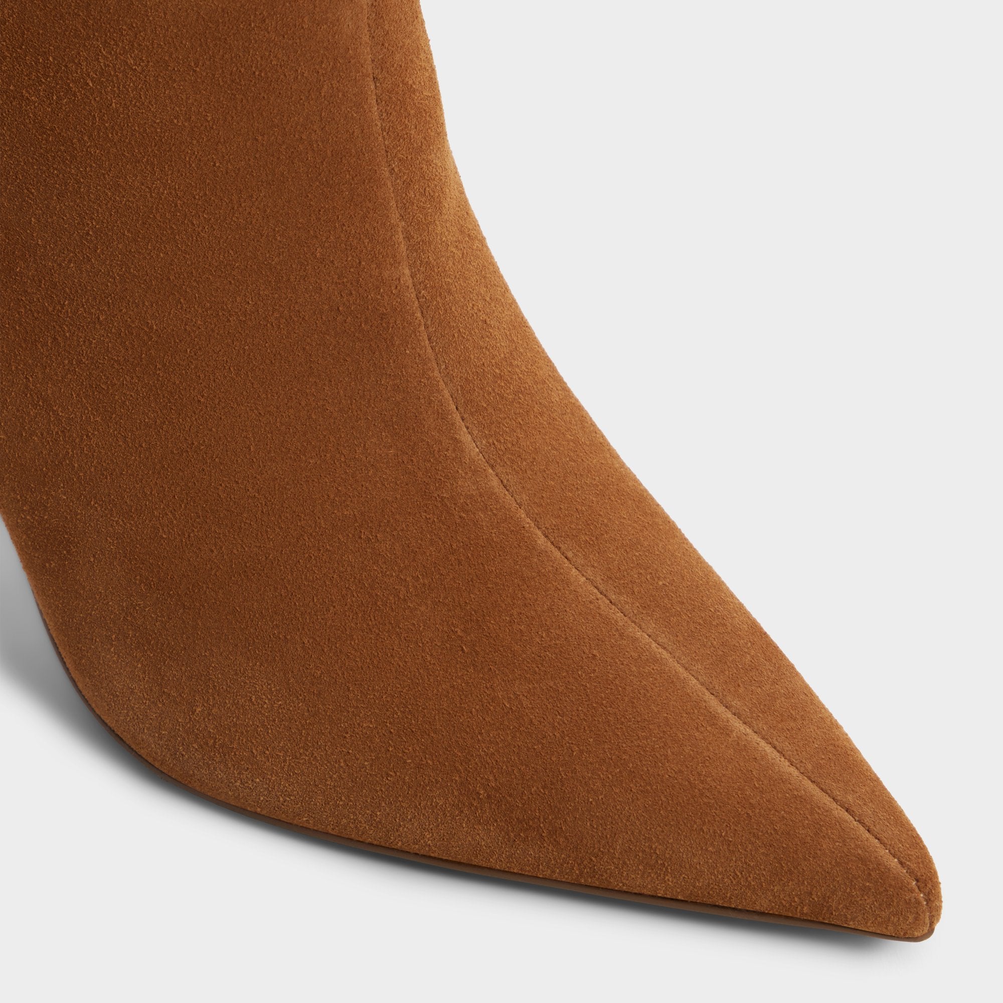 Stiletto heel Kimmia in Other Brown - Knee-high boot