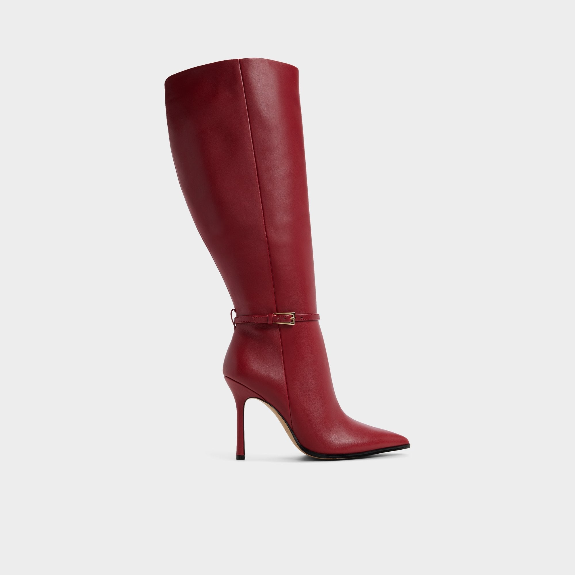 Stiletto heel Maellie in Wc Dark Red - Knee-high boot