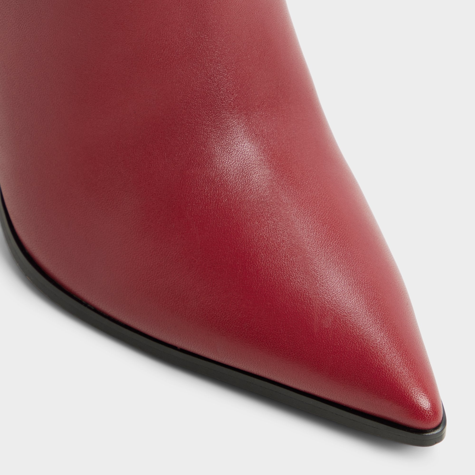 Stiletto heel Maellie in Wc Dark Red - Knee-high boot