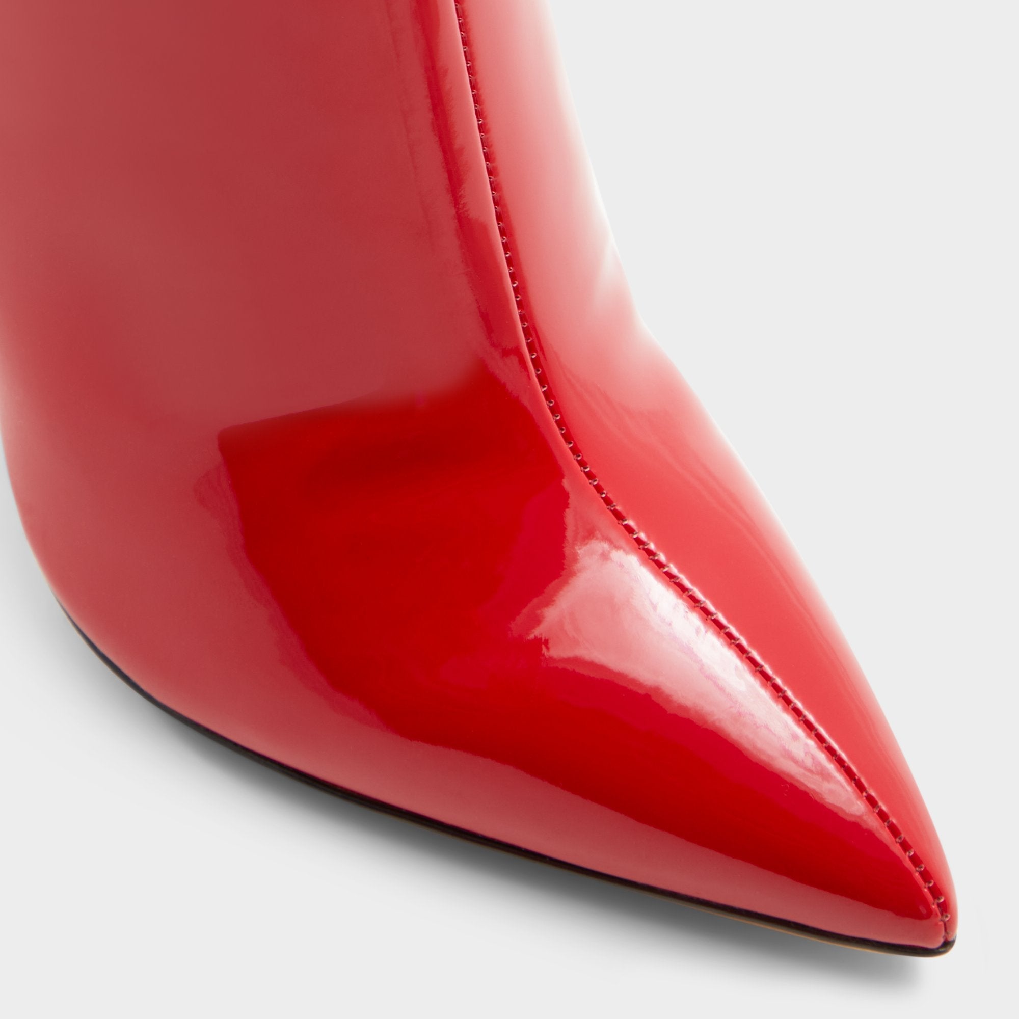 Agathea-wc Red Women's Tall Boots - Knee-high boot Stiletto heel