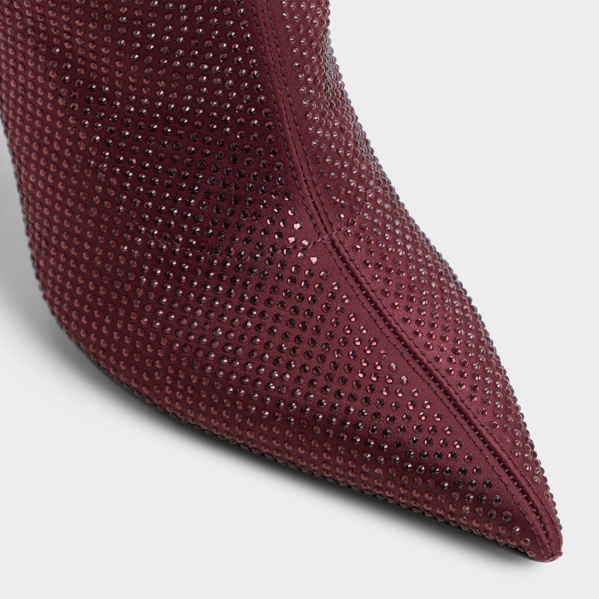 Innez in Bordo - Knee-high boot Stiletto heel