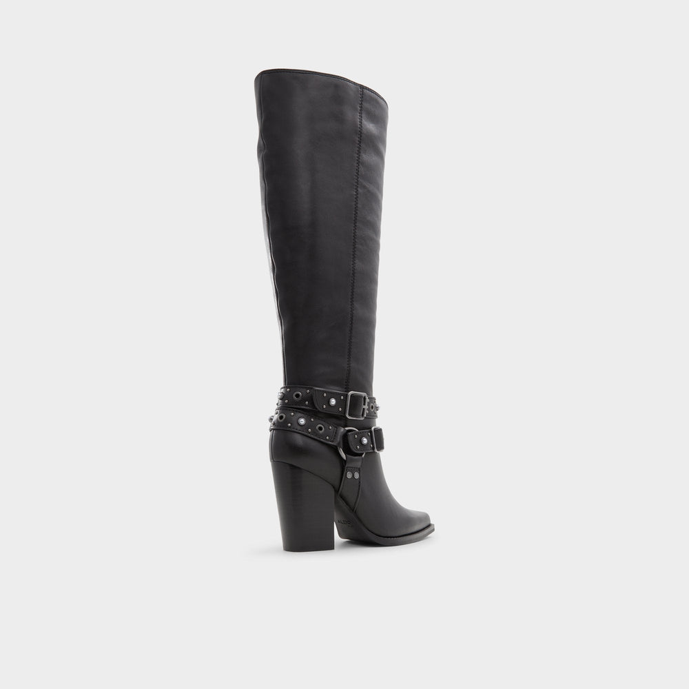 Black Thelidan Other Black Women's Tall Boots - Knee-high boot