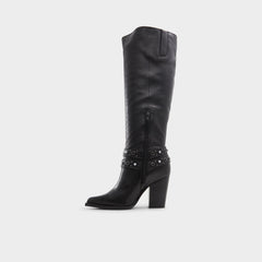 Black Thelidan Other Black Women's Tall Boots - Knee-high boot
