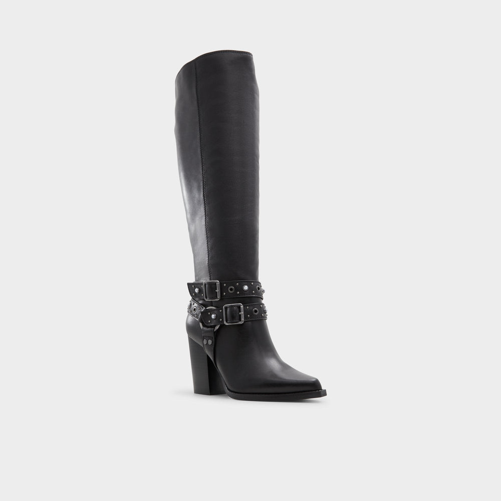Black Thelidan Other Black Women's Tall Boots - Knee-high boot