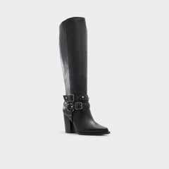Black Thelidan Other Black Women's Tall Boots - Knee-high boot