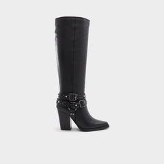 Black Thelidan-wc Other Black Women's Tall Boots - Knee-high boot