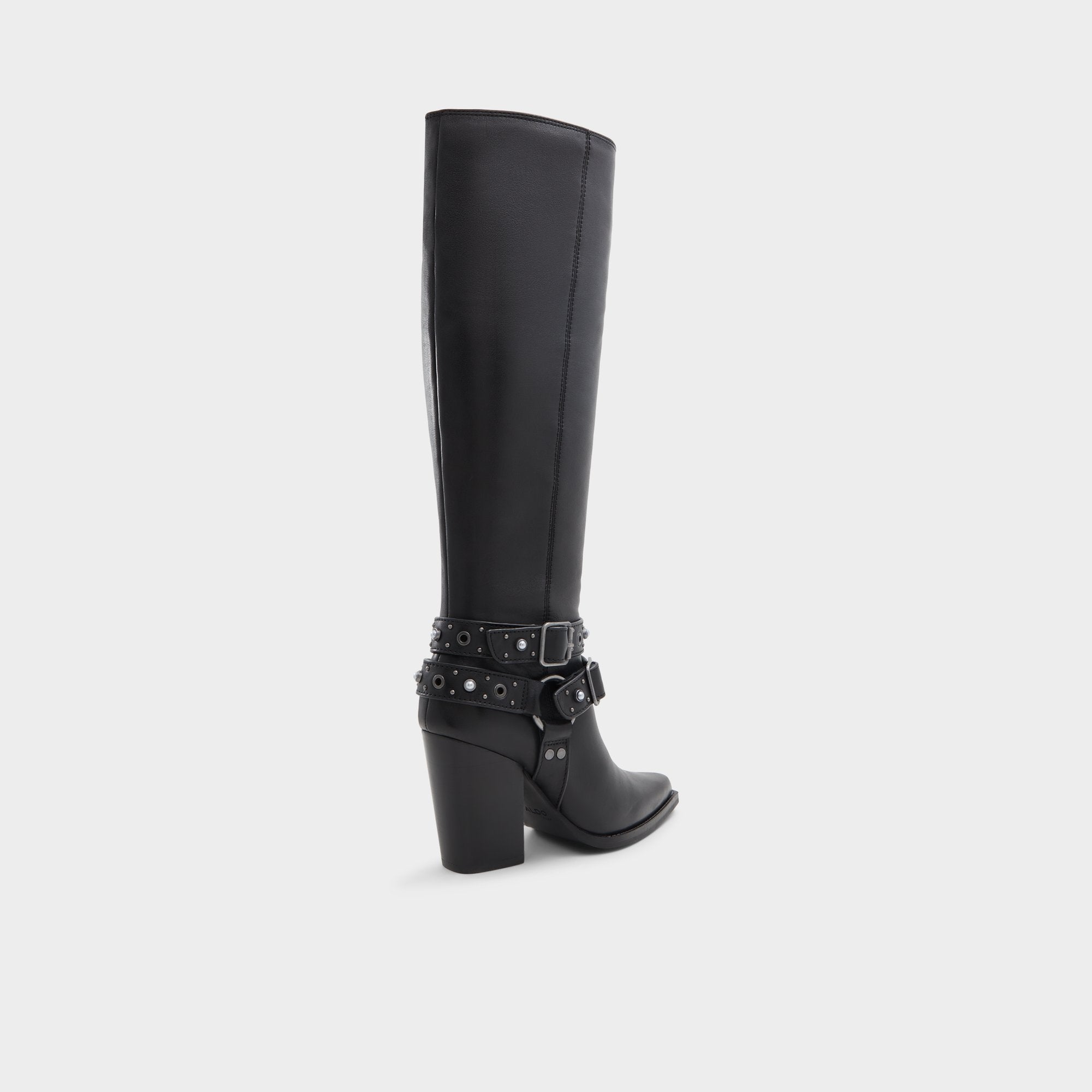 Black Thelidan-wc Other Black Women's Tall Boots - Knee-high boot