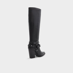 Black Thelidan-wc Other Black Women's Tall Boots - Knee-high boot