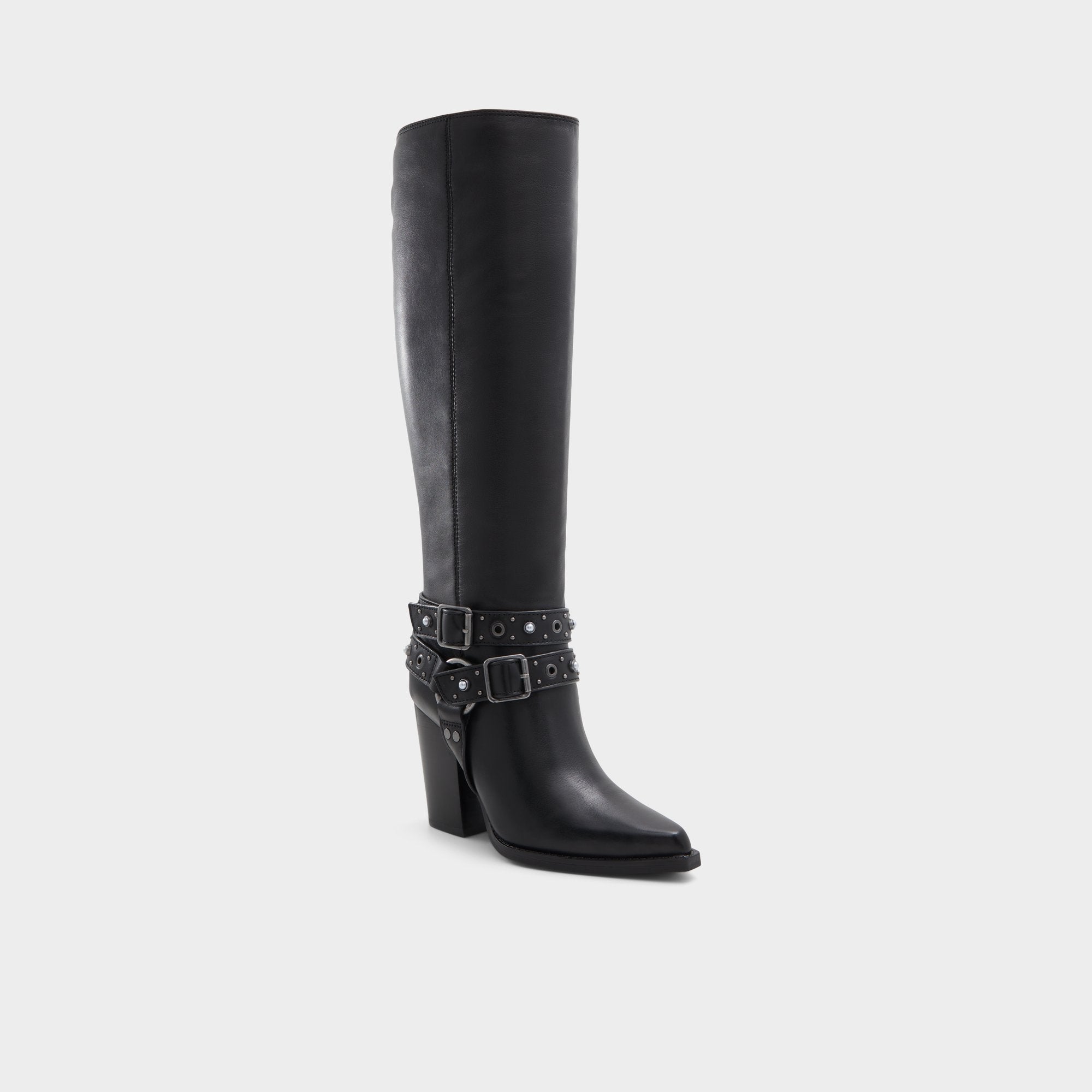 Black Thelidan-wc Other Black Women's Tall Boots - Knee-high boot