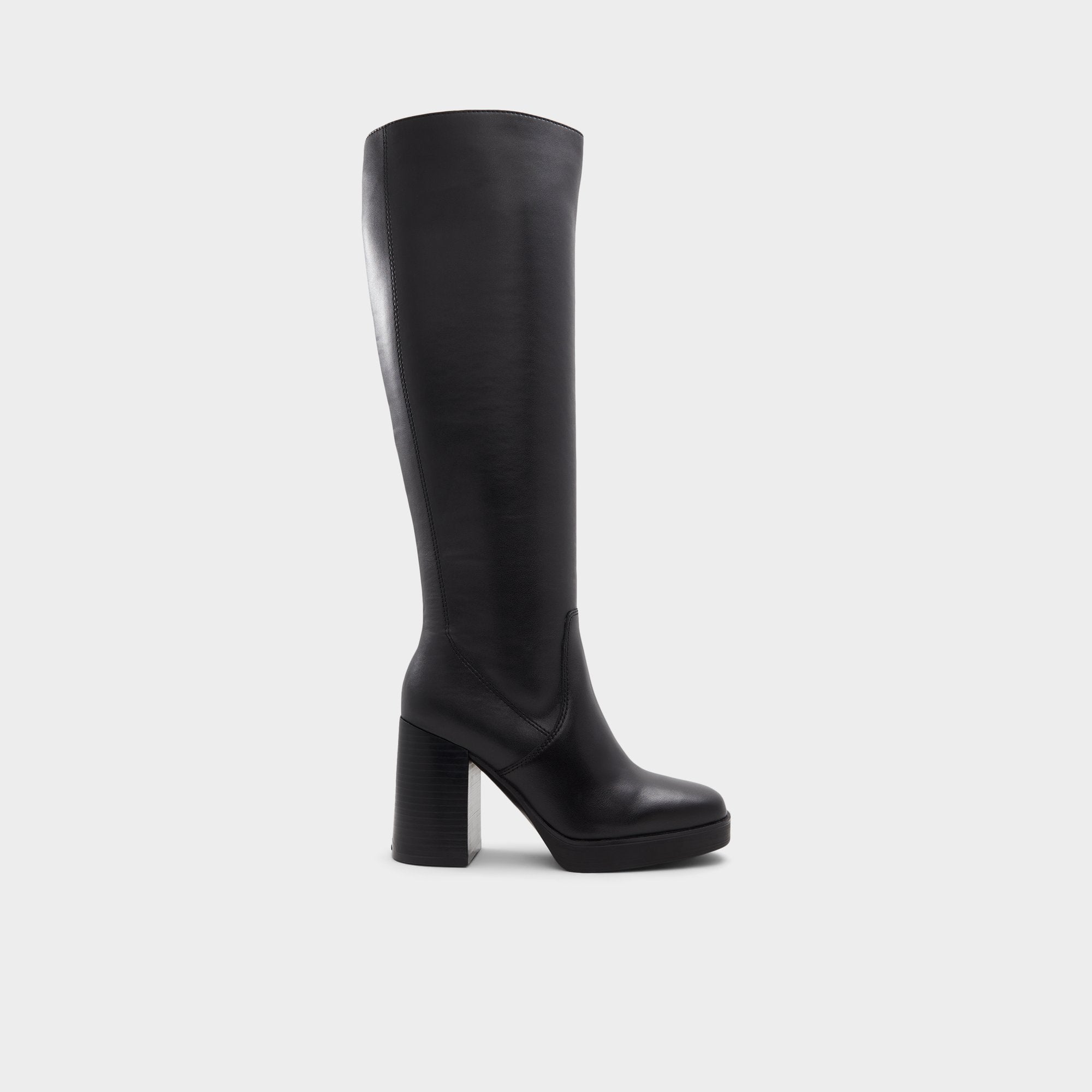 Equine Black Women's Tall Boots - Knee-high boot Black