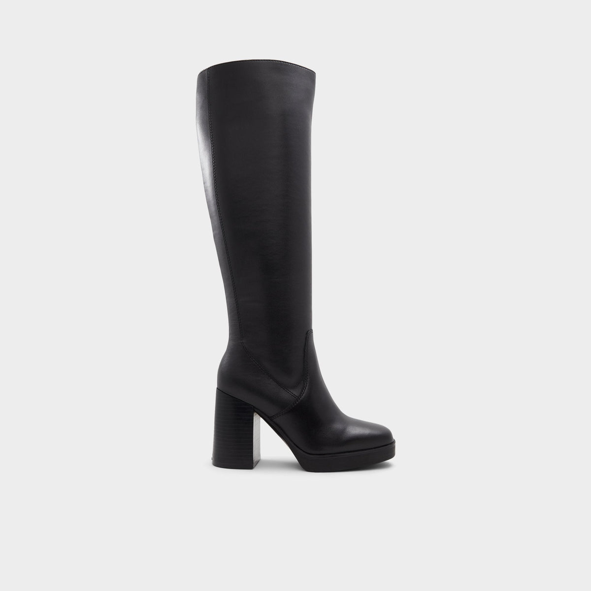 Equine Black Women's Tall Boots - Knee-high boot Black