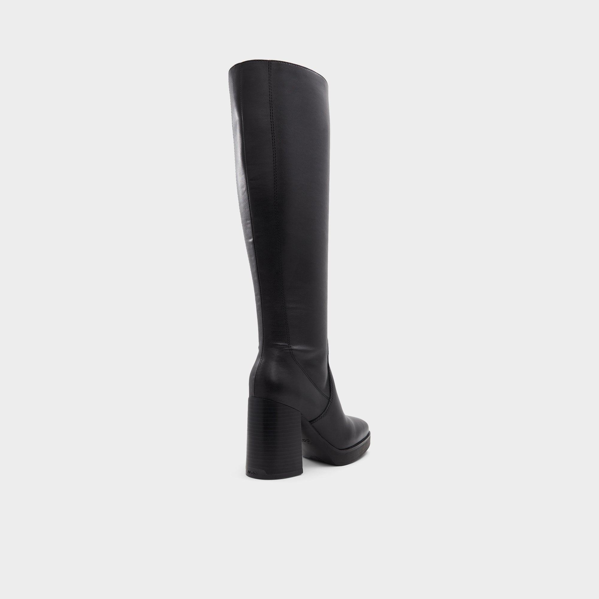 Equine Black Women's Tall Boots - Knee-high boot Black