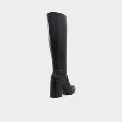 Equine Black Women's Tall Boots - Knee-high boot Black