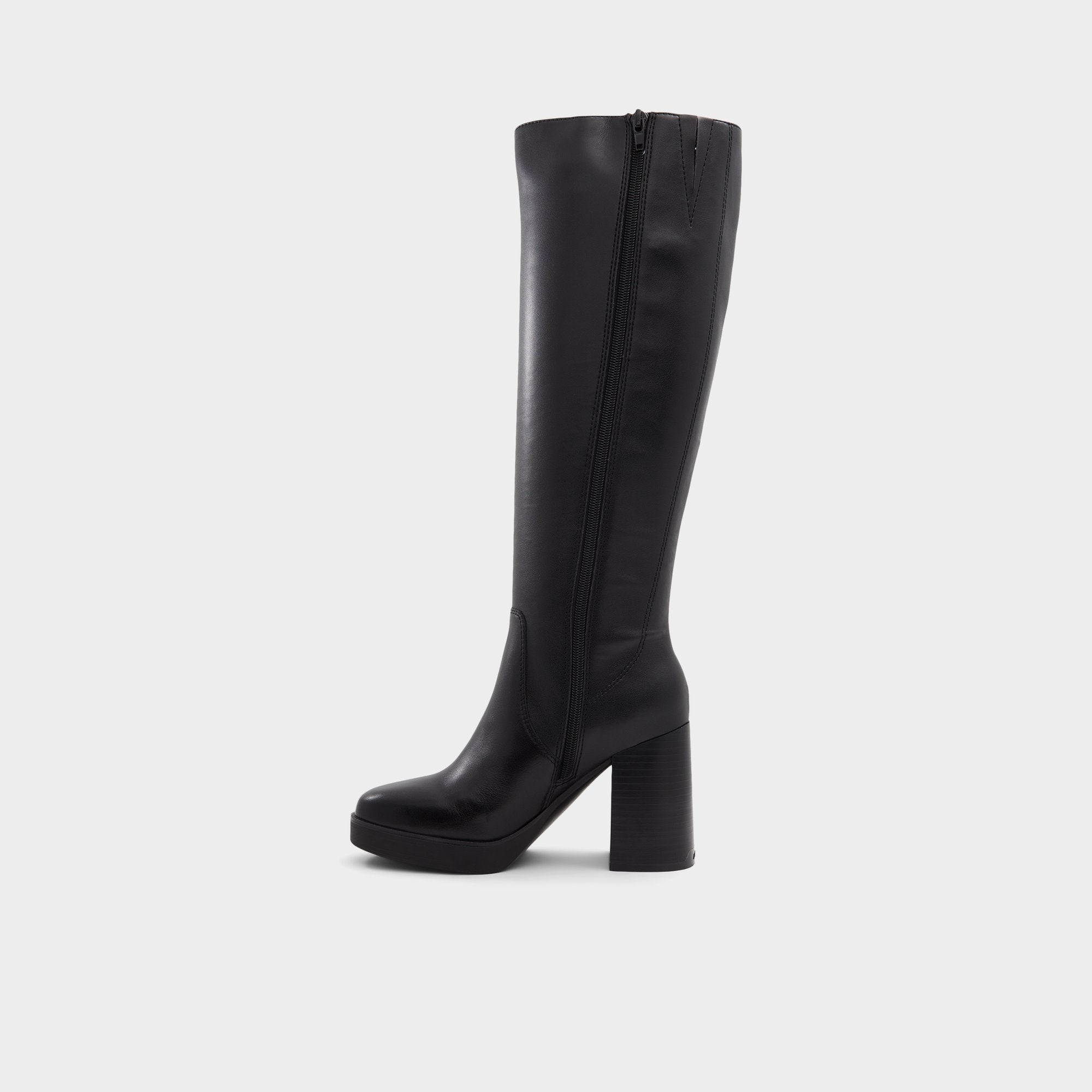 Equine Black Women's Tall Boots - Knee-high boot Black