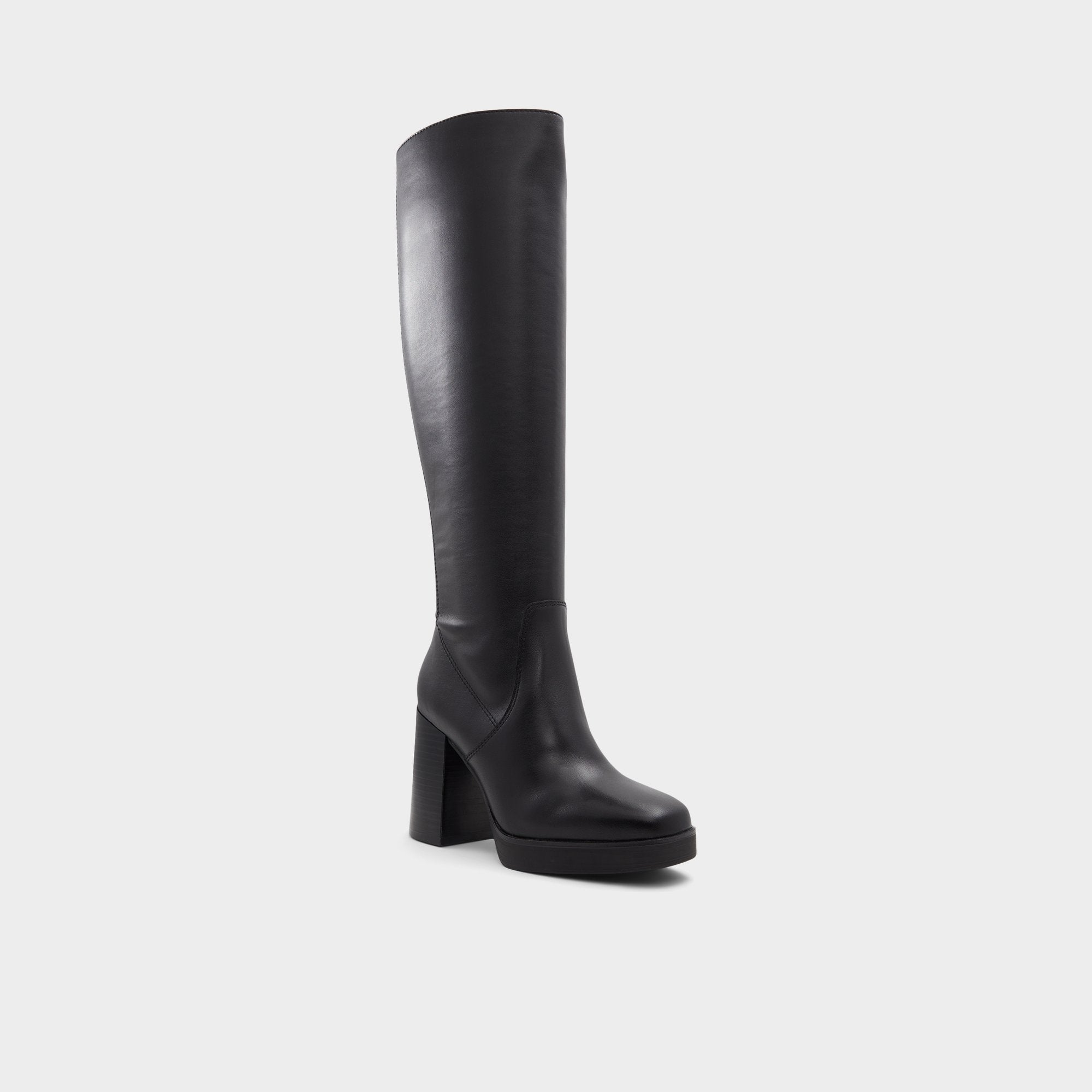 Equine Black Women's Tall Boots - Knee-high boot Black