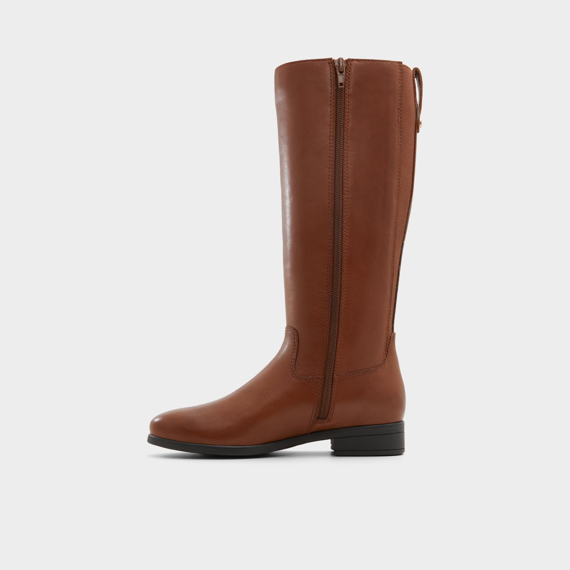 Wicoenitall Cognac Women's Tall Boots - Knee-high boot Brown