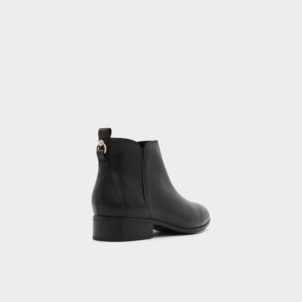 Verity Black Women's Casual boots - Chelsea boot Block heel