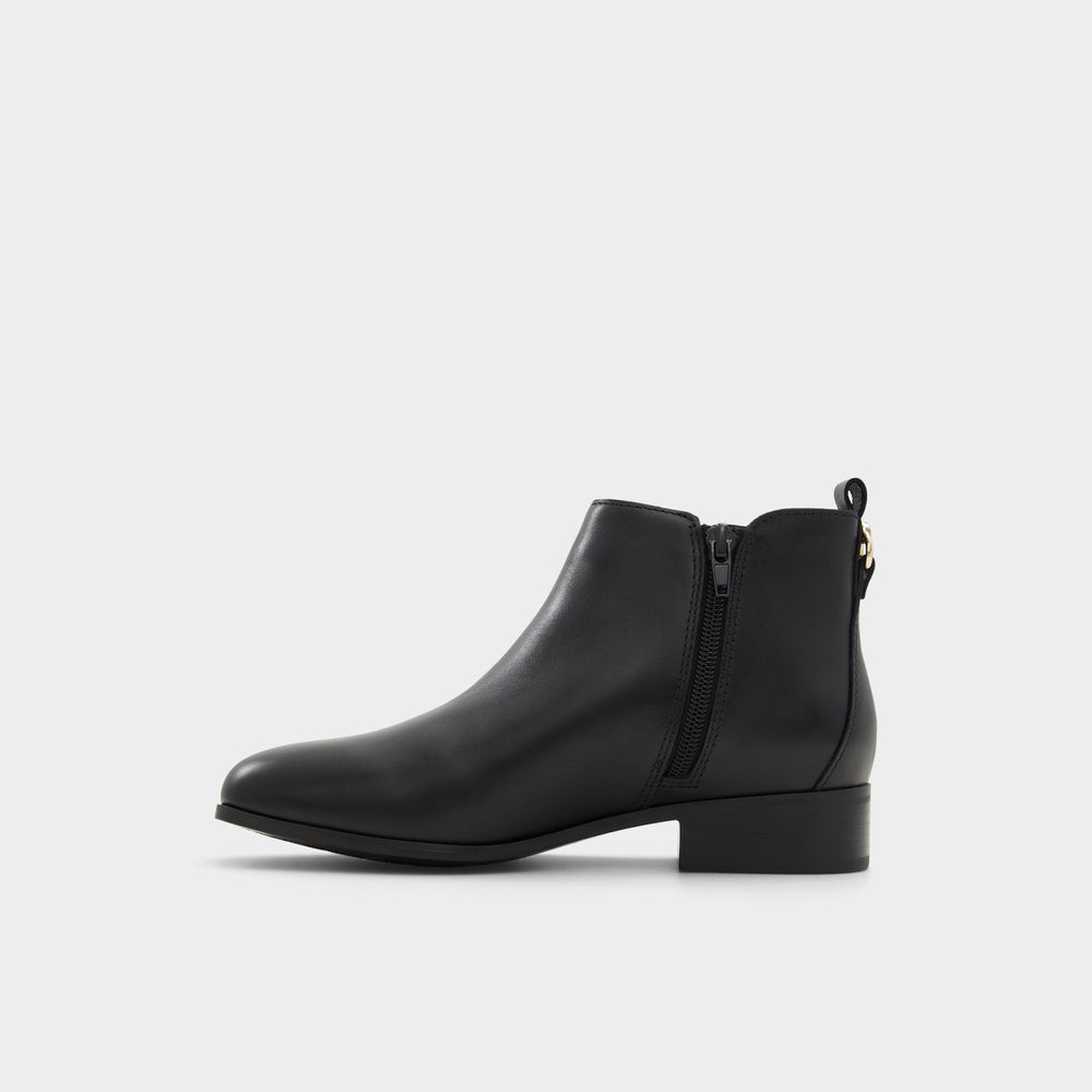 Verity Black Women's Casual boots - Chelsea boot Block heel