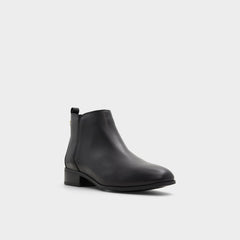 Verity Black Women's Casual boots - Chelsea boot Block heel