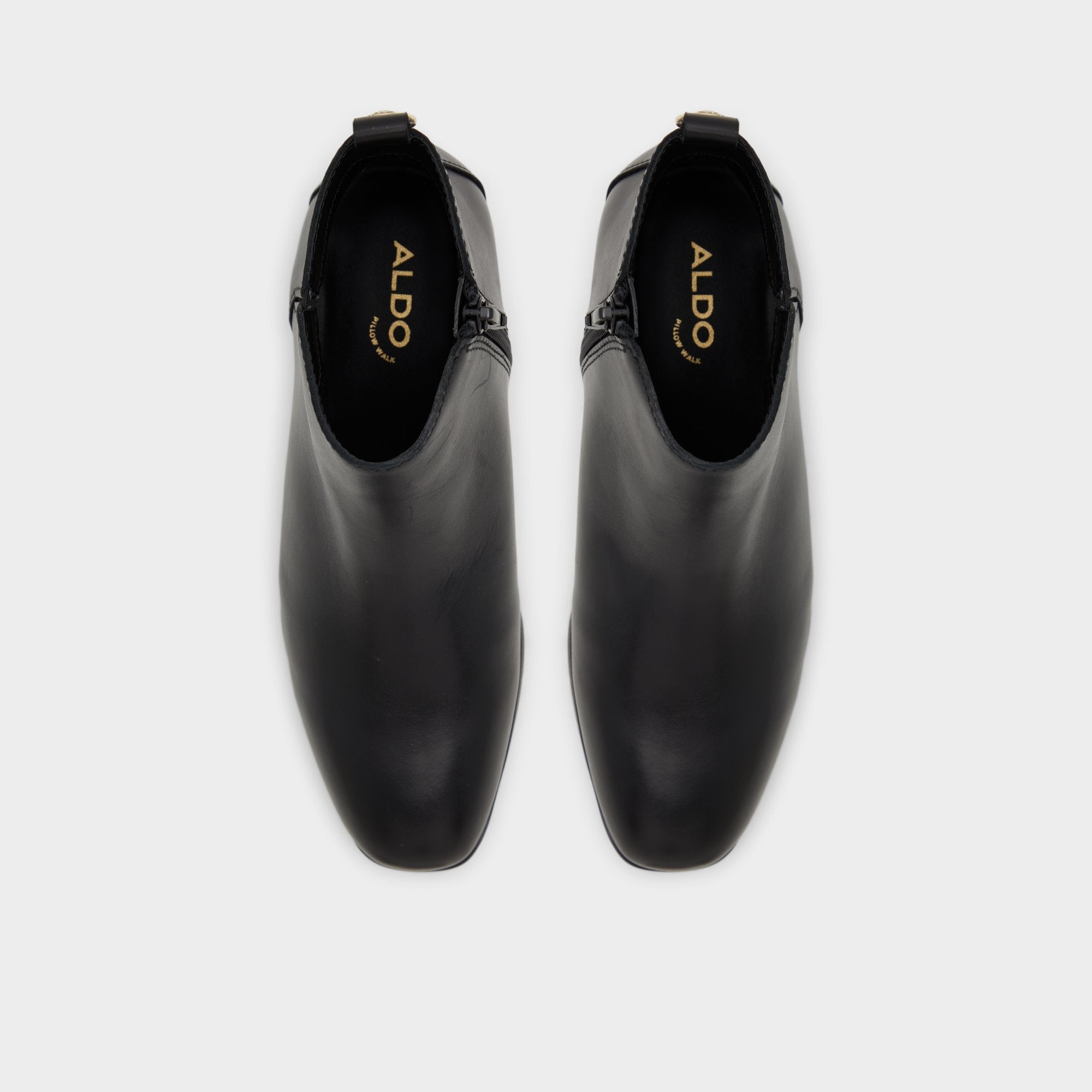 Verity Black Women's Casual boots - Chelsea boot Block heel