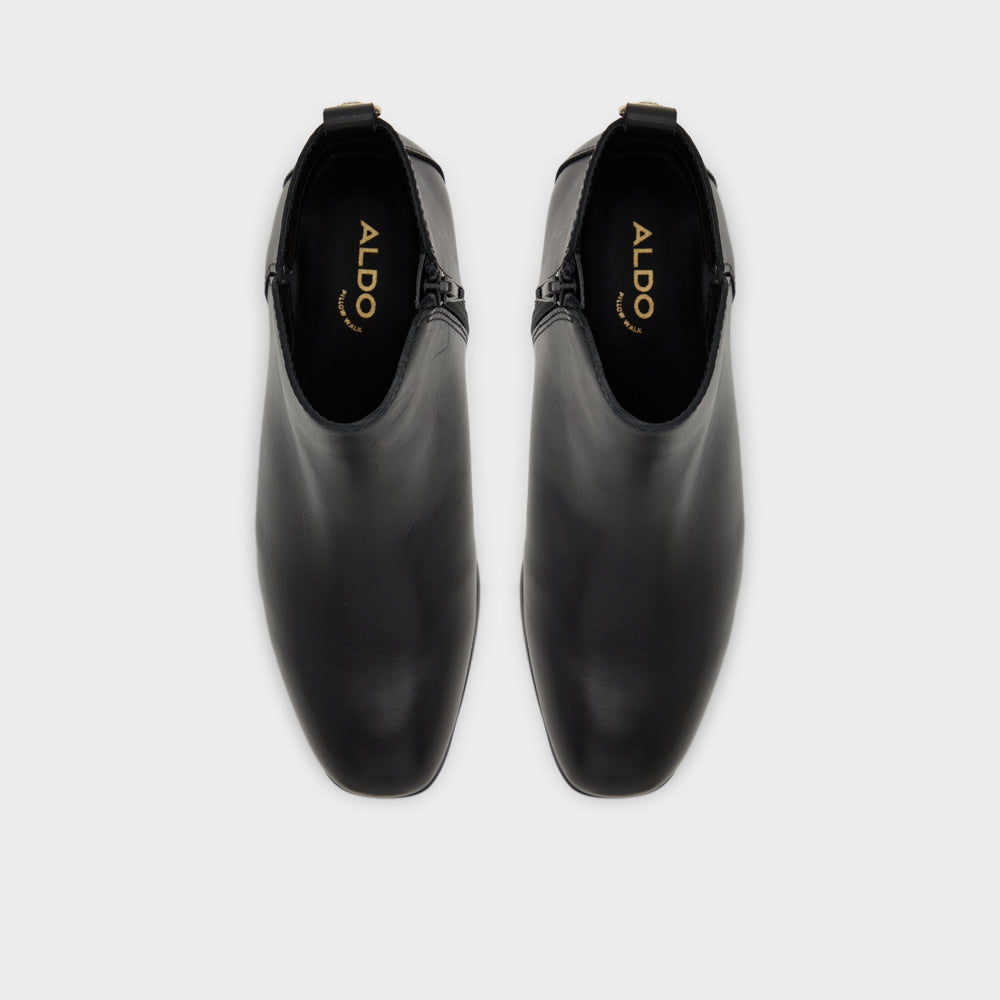 Verity Black Women's Casual boots - Chelsea boot Block heel