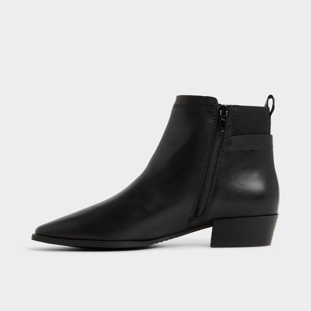 Block heel Raneldar in Black - Chelsea boot