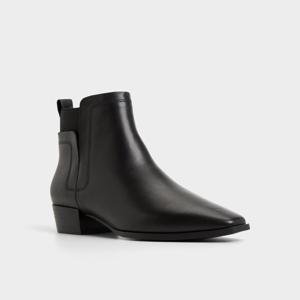 Block heel Raneldar in Black - Chelsea boot