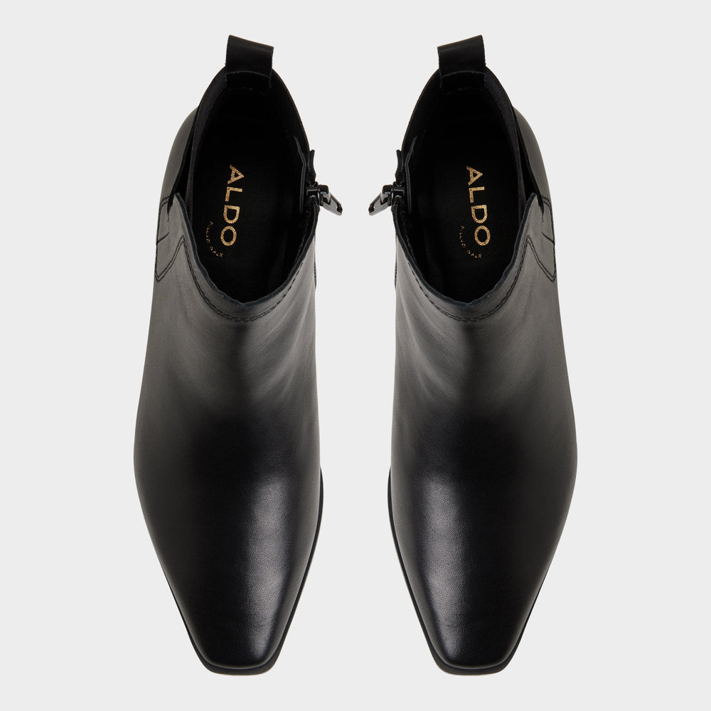 Block heel Raneldar in Black - Chelsea boot