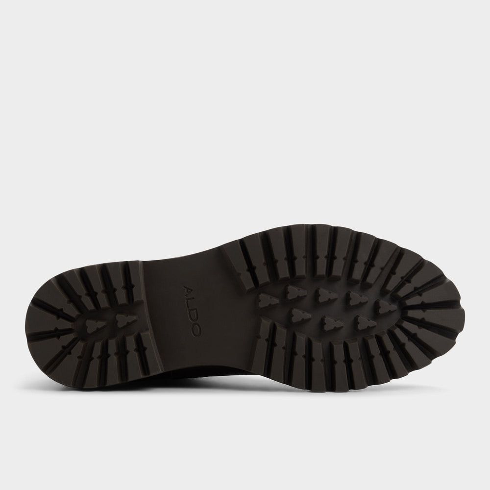 Adalitlan in Medium Brown - Chelsea boot Lug sole