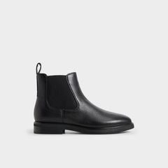 Block heel Librah in Black - Chelsea boot