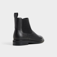 Block heel Librah in Black - Chelsea boot