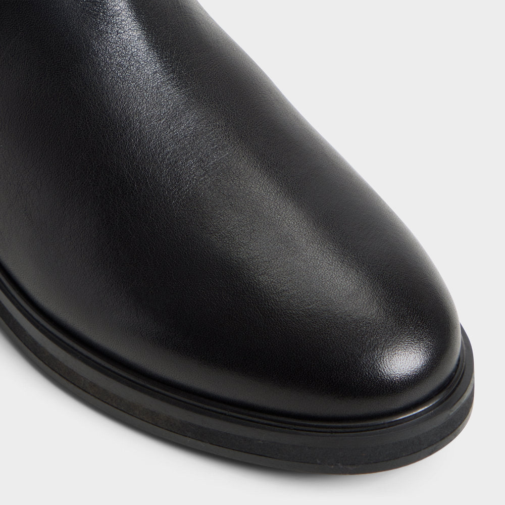 Block heel Librah in Black - Chelsea boot