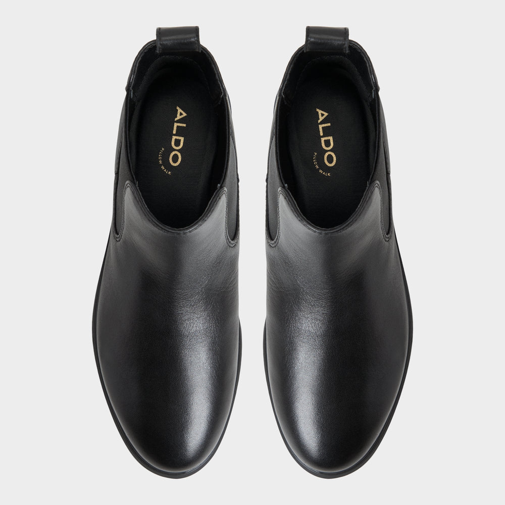 Block heel Librah in Black - Chelsea boot