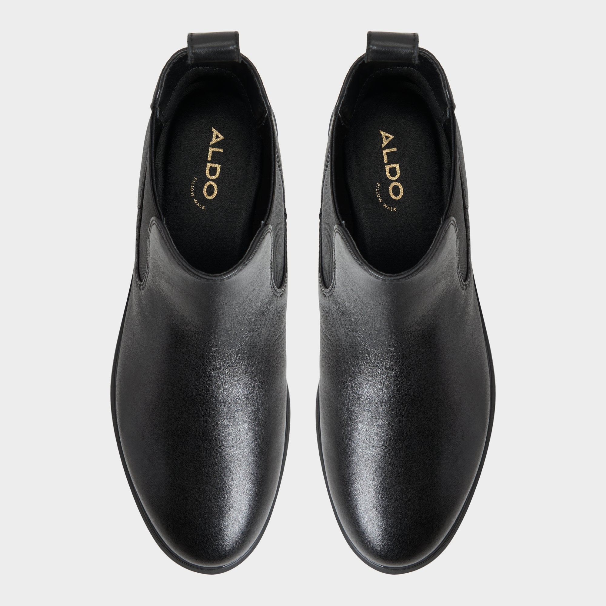 Block heel Librah in Black - Chelsea boot