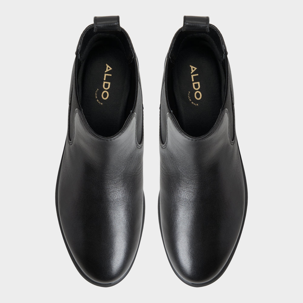 Block heel Librah in Black - Chelsea boot