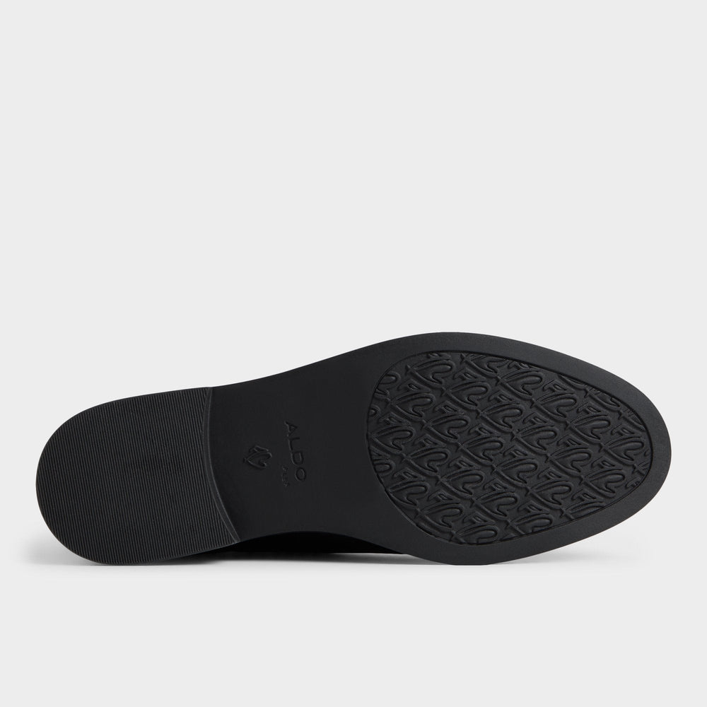 Block heel Librah in Black - Chelsea boot