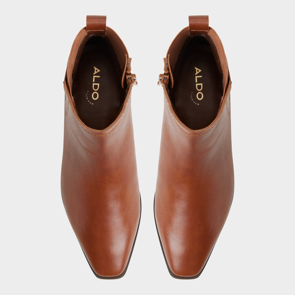 Block heel Raneldar in Medium Brown - Chelsea boot