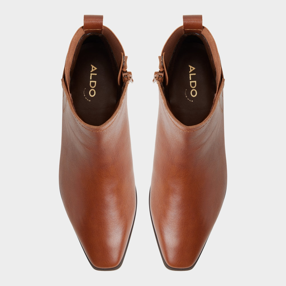 Block heel Raneldar in Medium Brown - Chelsea boot