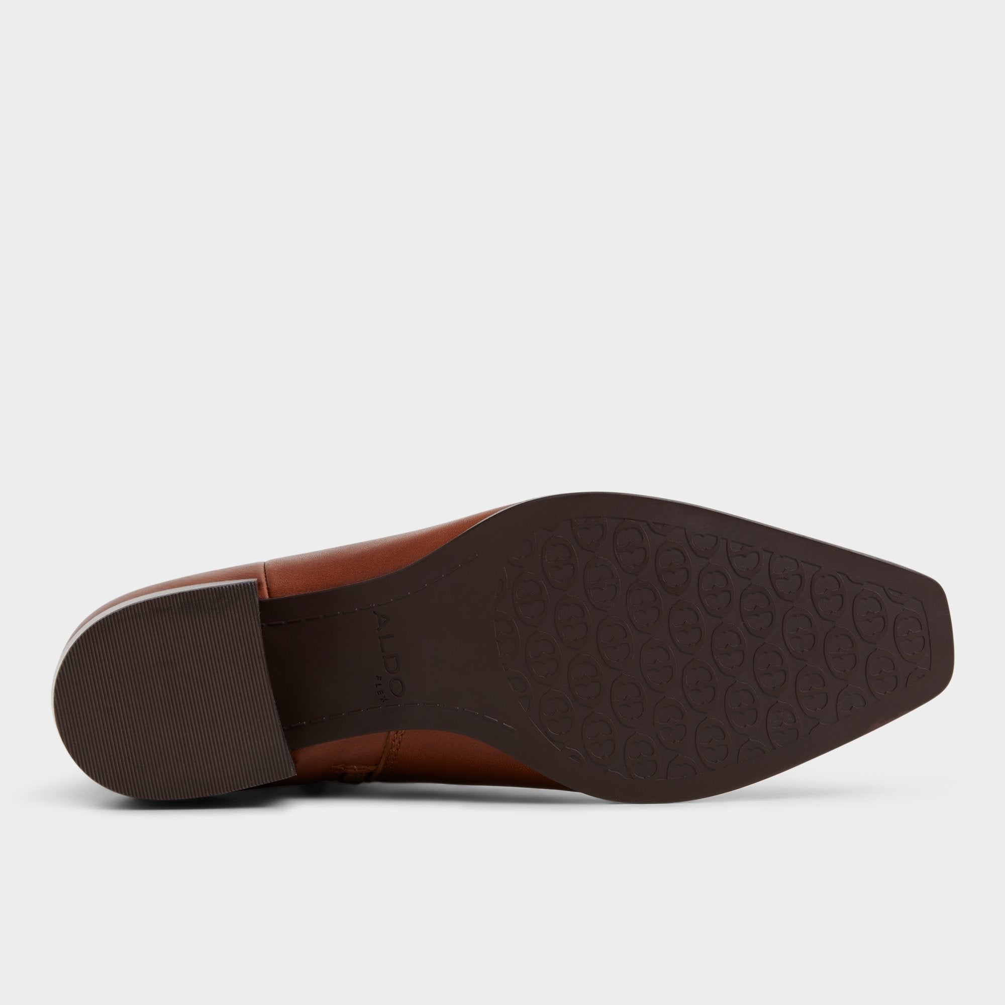 Block heel Raneldar in Medium Brown - Chelsea boot