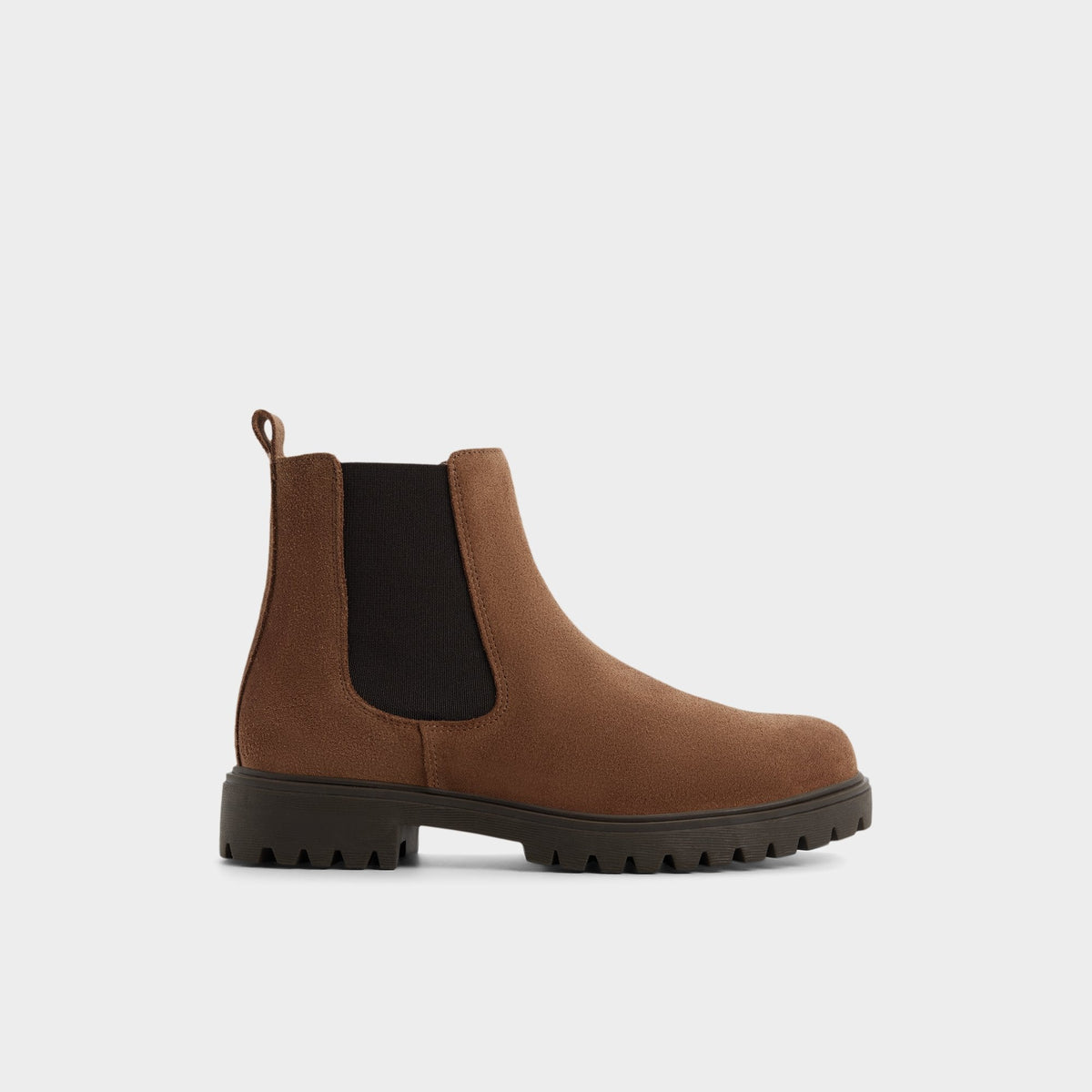 Adalitlan in Taupe - Chelsea boot Lug sole