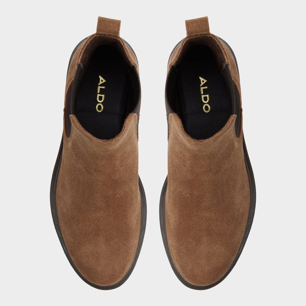 Adalitlan in Taupe - Chelsea boot Lug sole