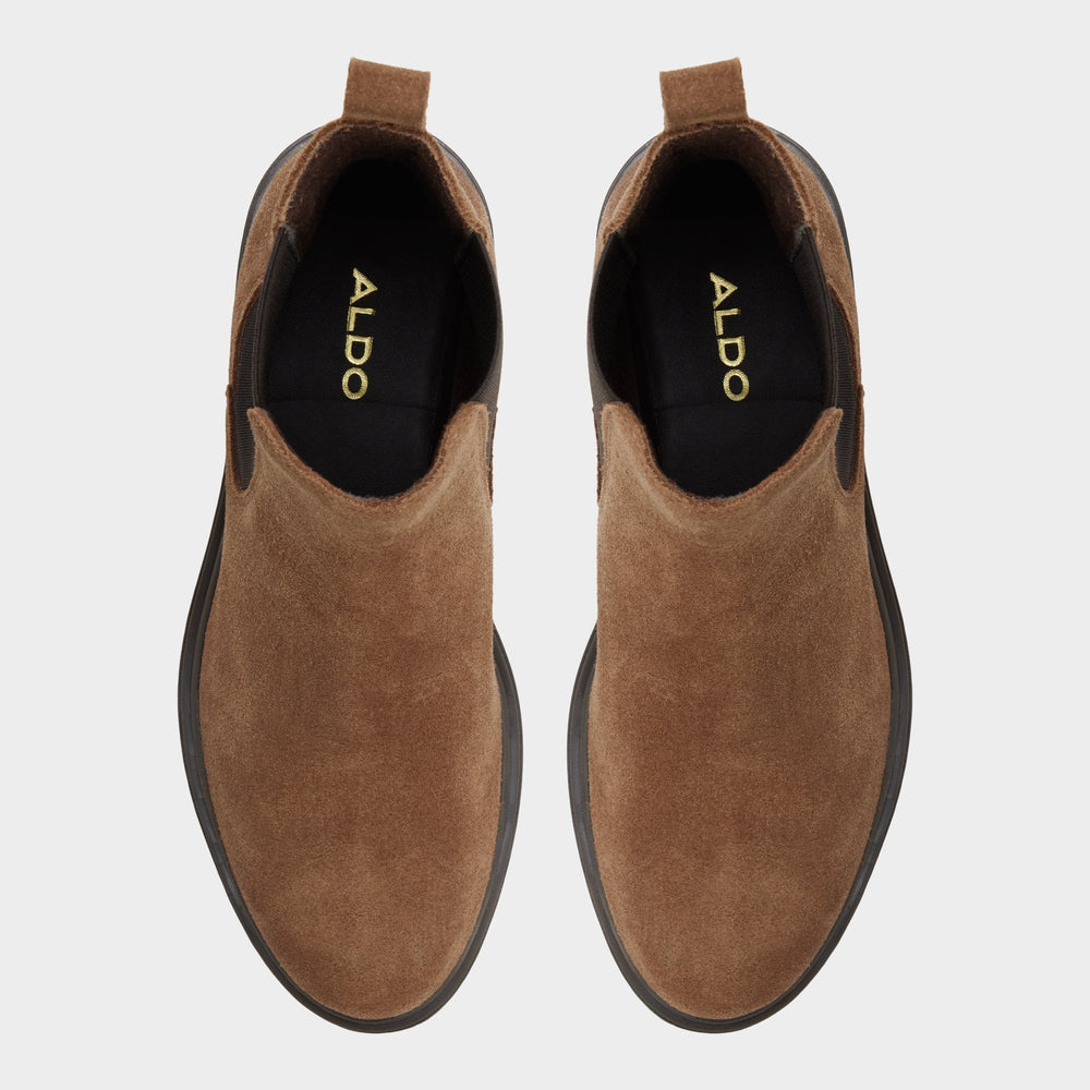 Adalitlan in Taupe - Chelsea boot Lug sole