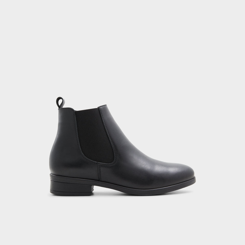 Block heel Wicoenia Black Women's Ankle boots - Chelsea boot