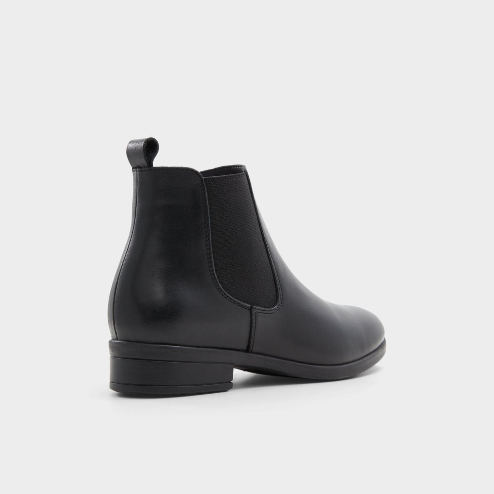 Block heel Wicoenia Black Women's Ankle boots - Chelsea boot