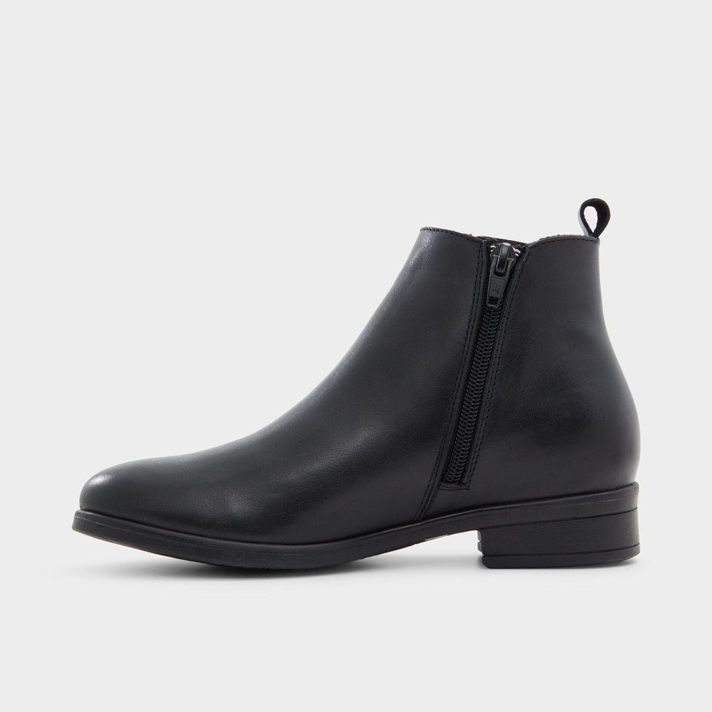 Block heel Wicoenia Black Women's Ankle boots - Chelsea boot