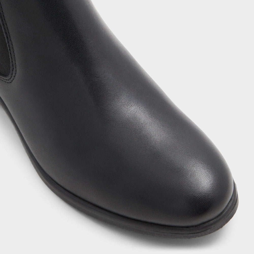Block heel Wicoenia Black Women's Ankle boots - Chelsea boot