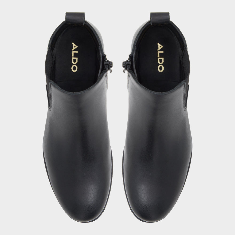 Block heel Wicoenia Black Women's Ankle boots - Chelsea boot