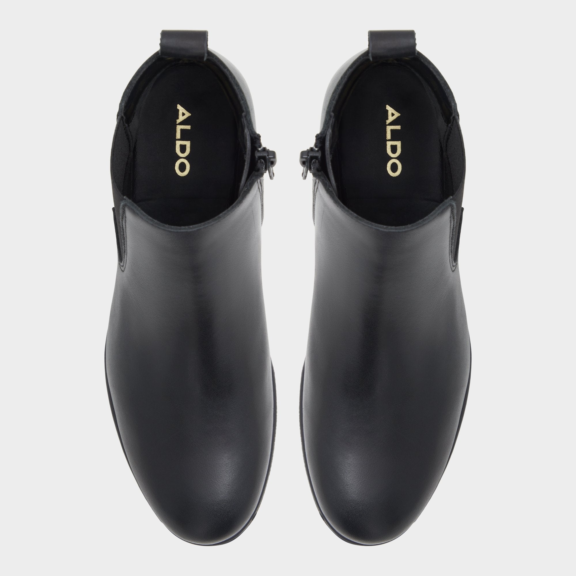 Block heel Wicoenia Black Women's Ankle boots - Chelsea boot