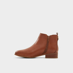 Cup sole Verity Rust Women's Casual boots - Chelsea boot