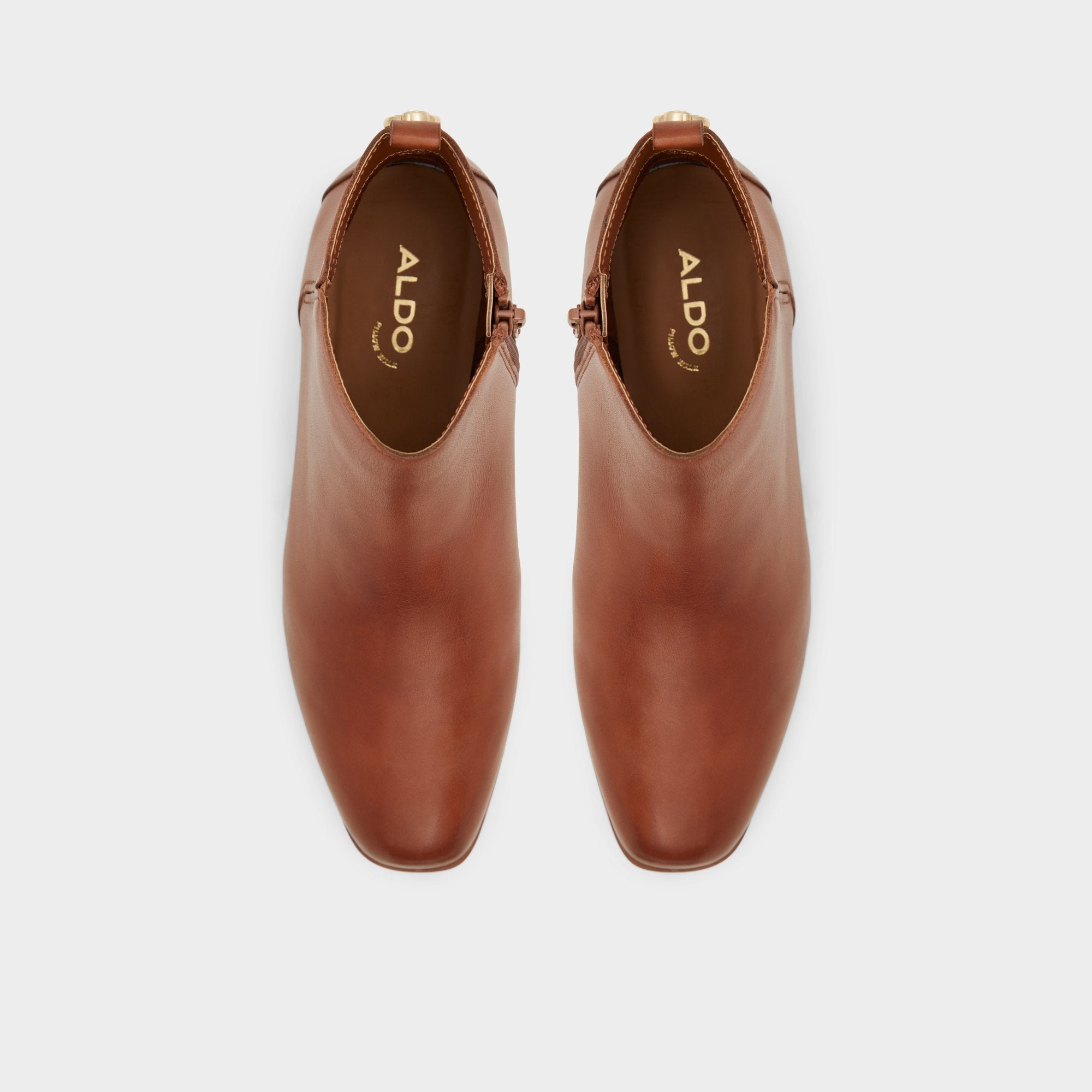 Cup sole Verity Rust Women's Casual boots - Chelsea boot